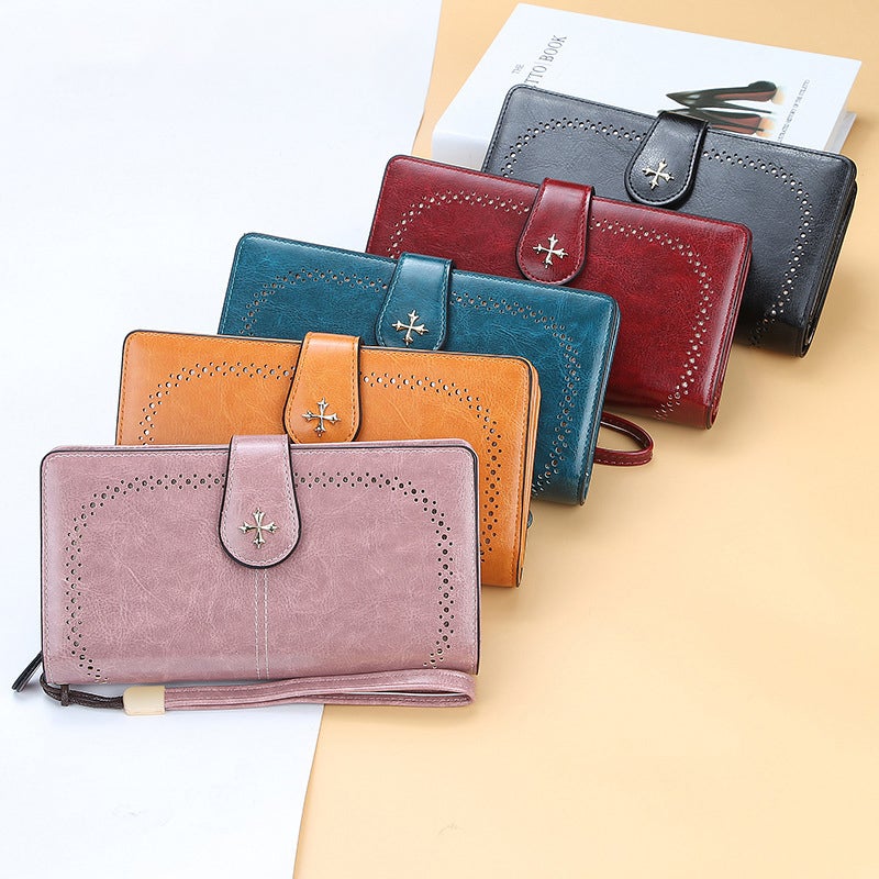 Multifunctional Zipper Hand Bag