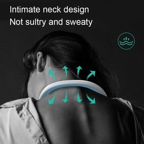 Smart Portable Neck Fan