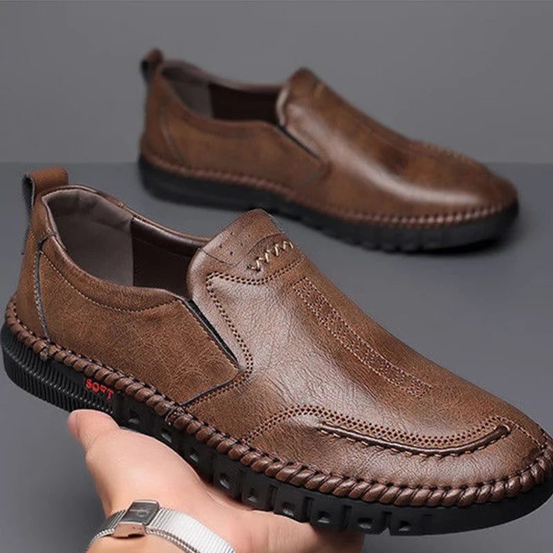 Casual Comfy Genuine Leather Loafer