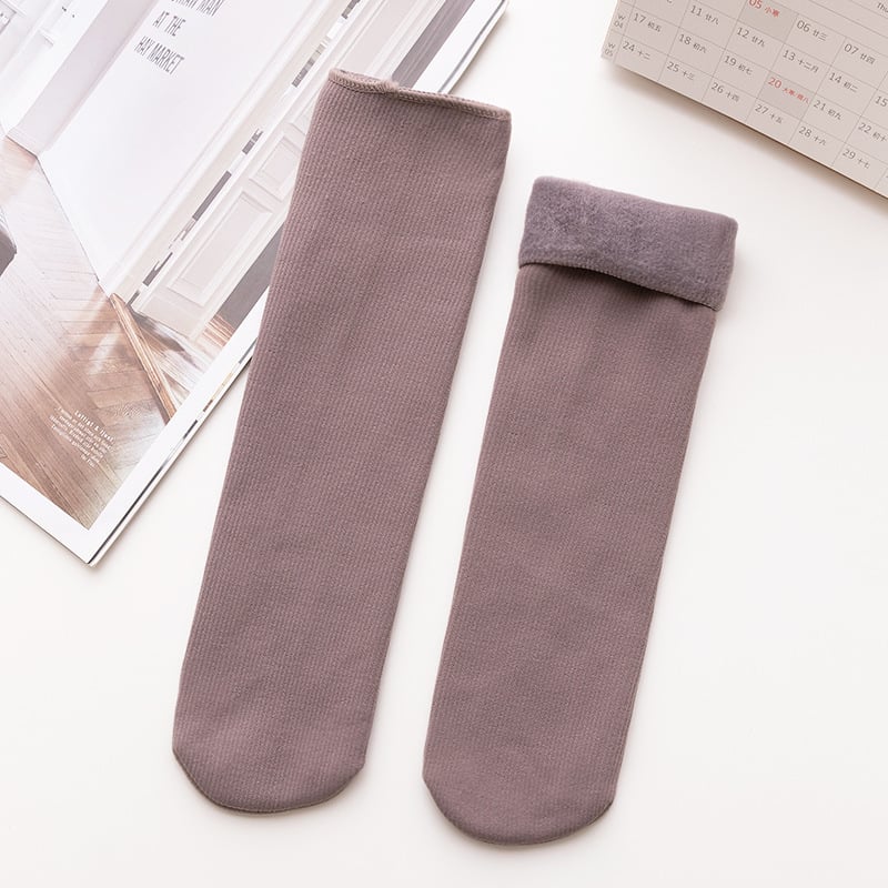 Snugly Winter Thermal Socks