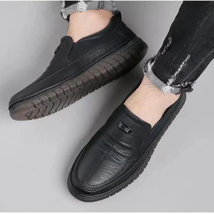 Men's Comfortable Casual Leather Shoes