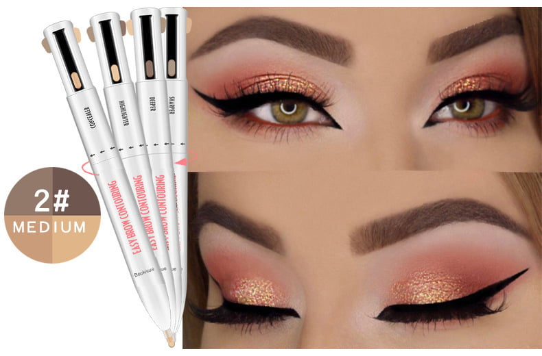 4 in 1 Brow Contour Highlight Pen