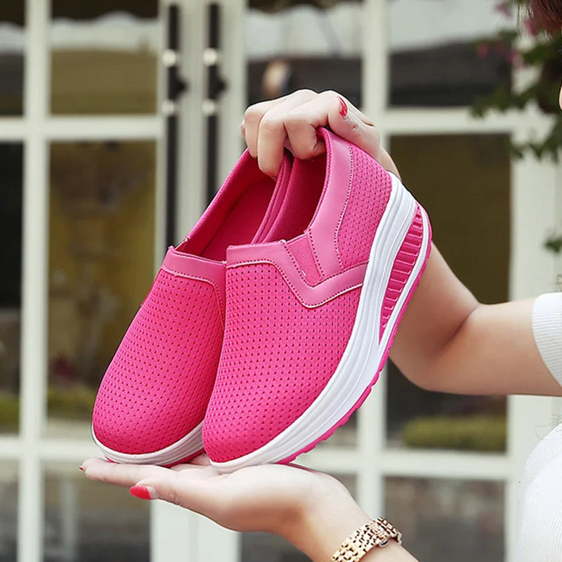 Women's Orthopedic Platform Casual Shoes