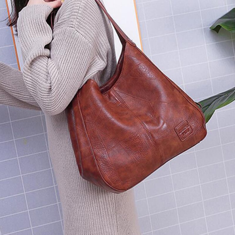 Women’s Big Leather Handbag