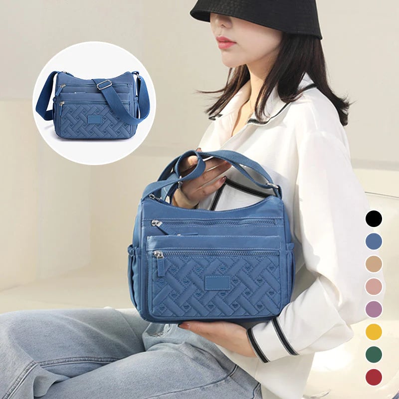 Nylon Shoulder Bag