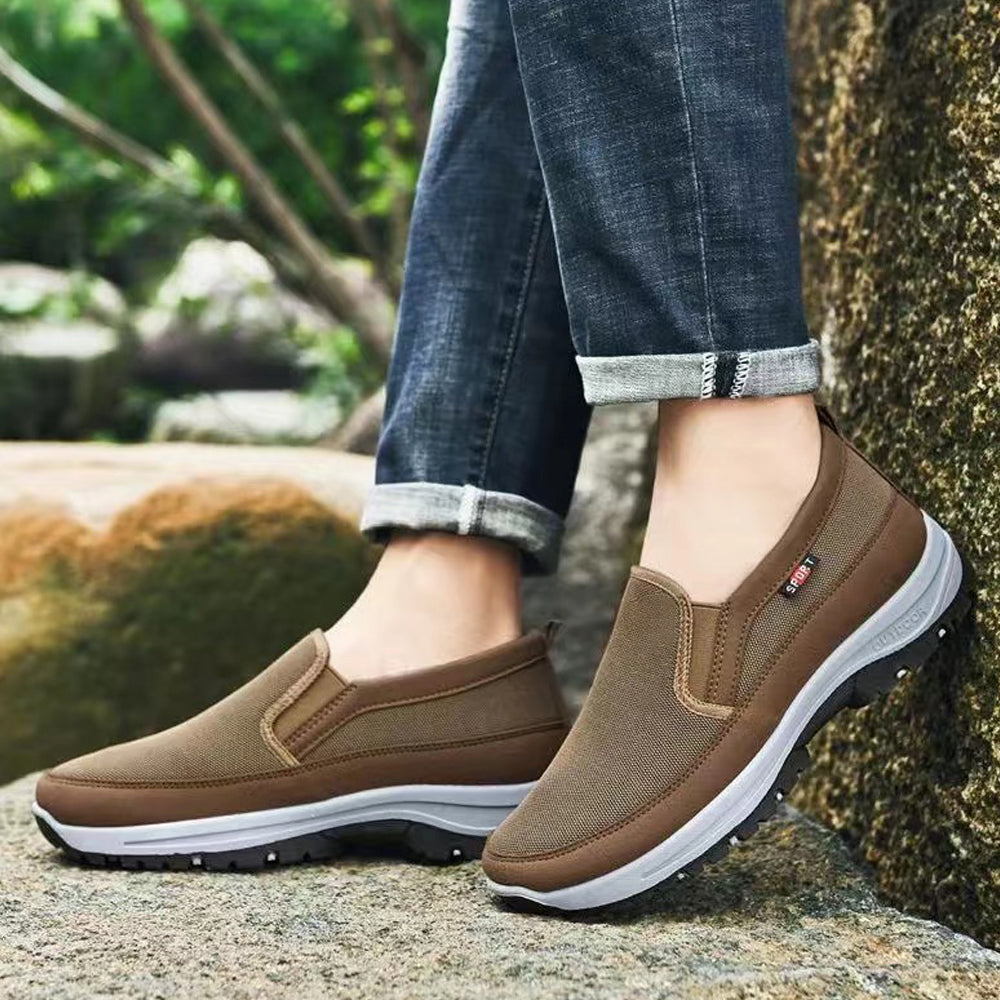 Comfortable Mesh Quality Breathable Dad Walking Shoes