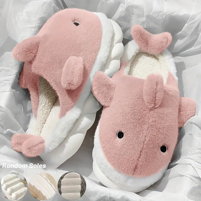 Cute Shark Slippers