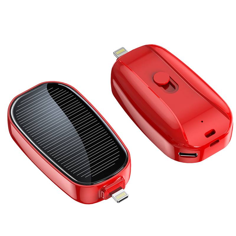 Mini Emergency Solar Power Bank