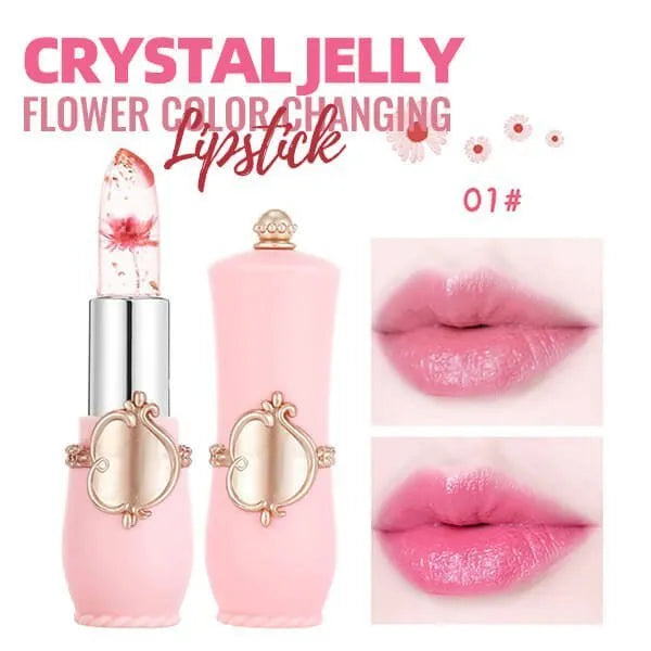 Crystal Jelly Flower Color Changing Lipstick-