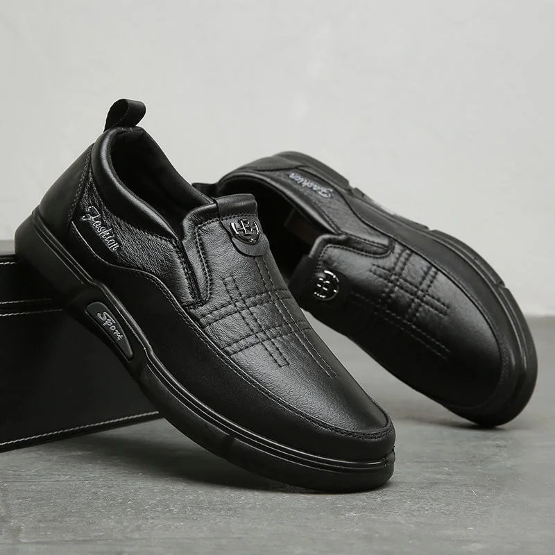 Men's Casual Genuine Leather Shoes