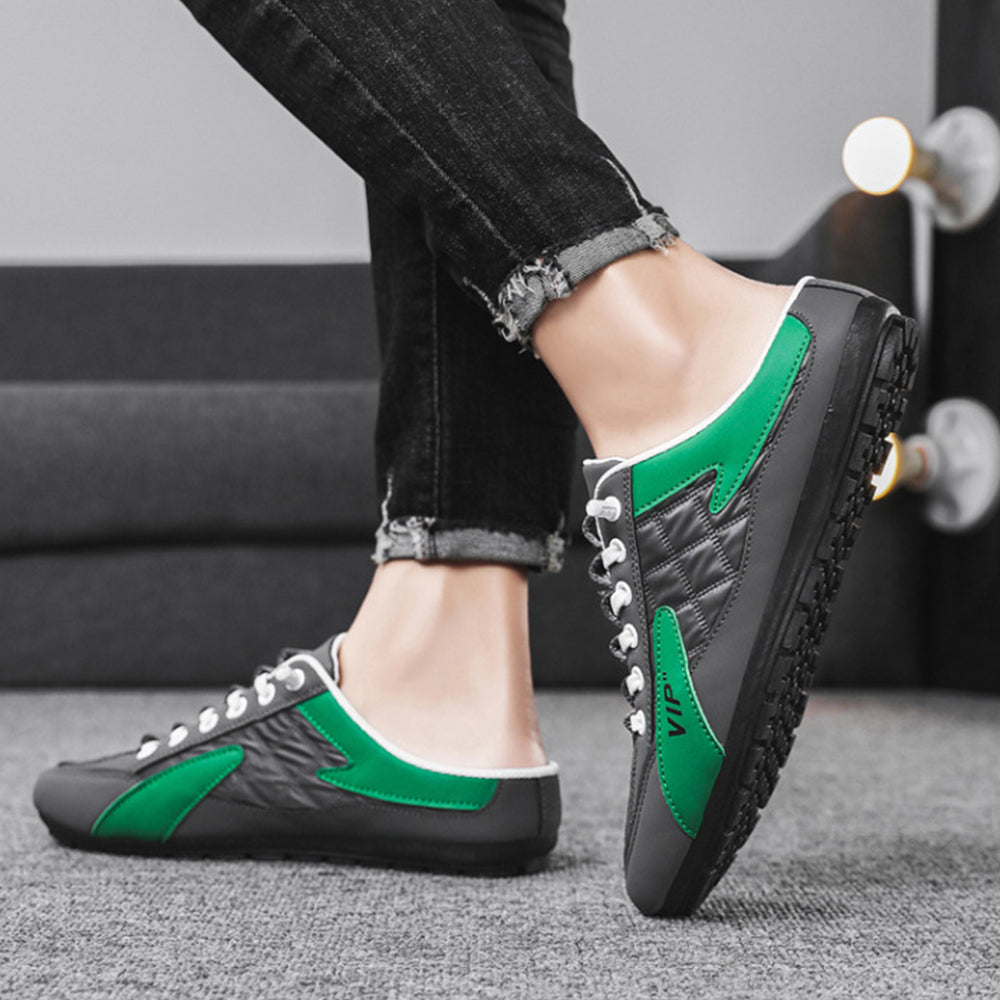 All-match Casual Mule Open Back Sneakers