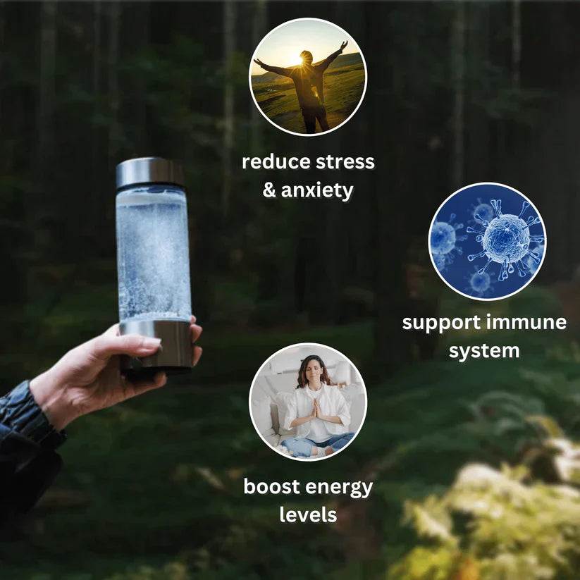 Hydrogen Water Bottle