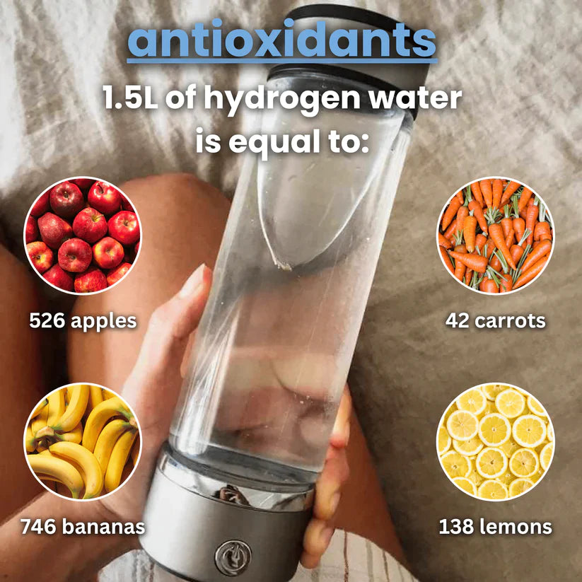 Hydrogen Water Bottle