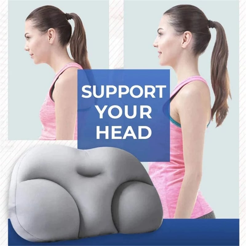 Super comfortable all round sleep pillow