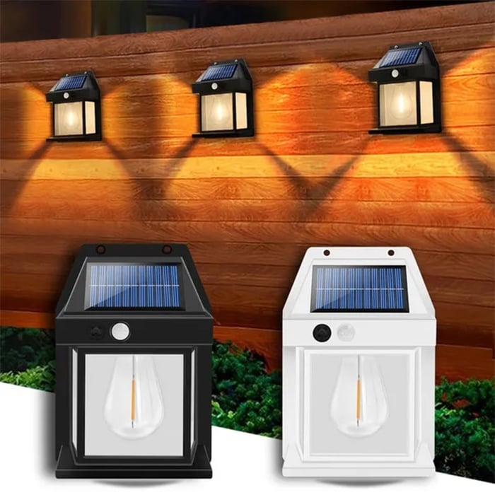 New Outdoor Solar Power Lamp