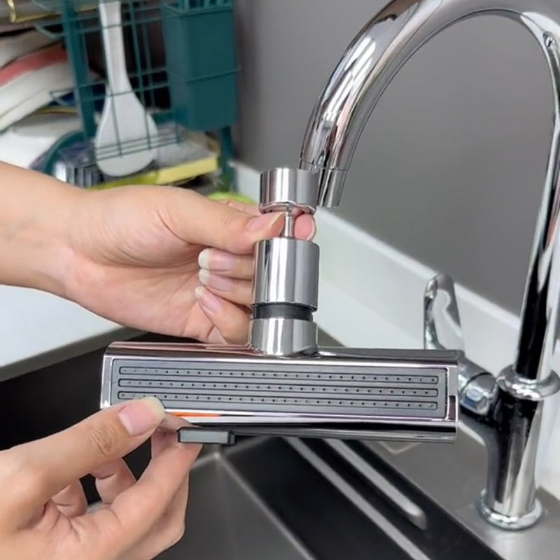 Swivelling Waterfall Kitchen Faucet