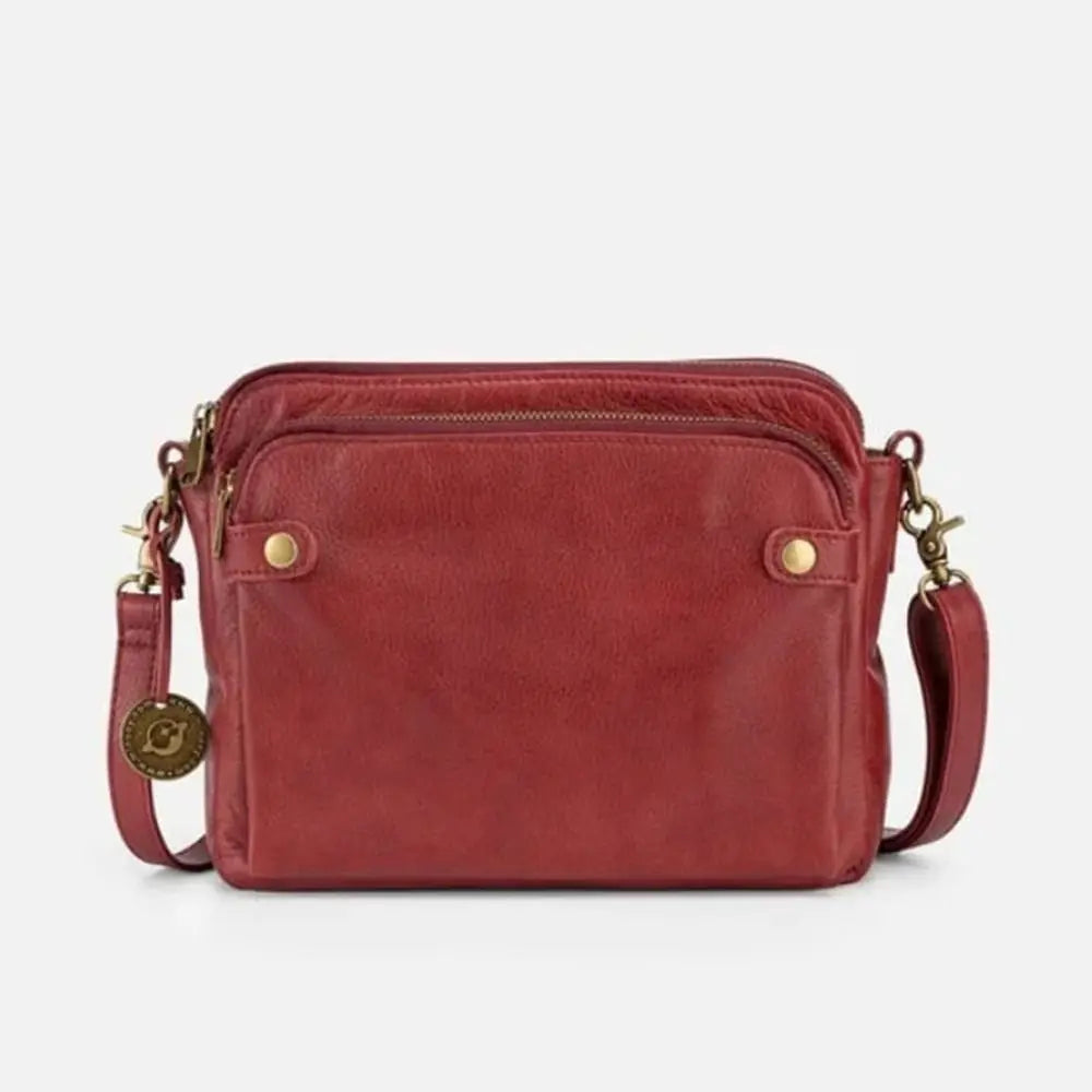 Crossbody Leather Shoulder Bags and Clutches