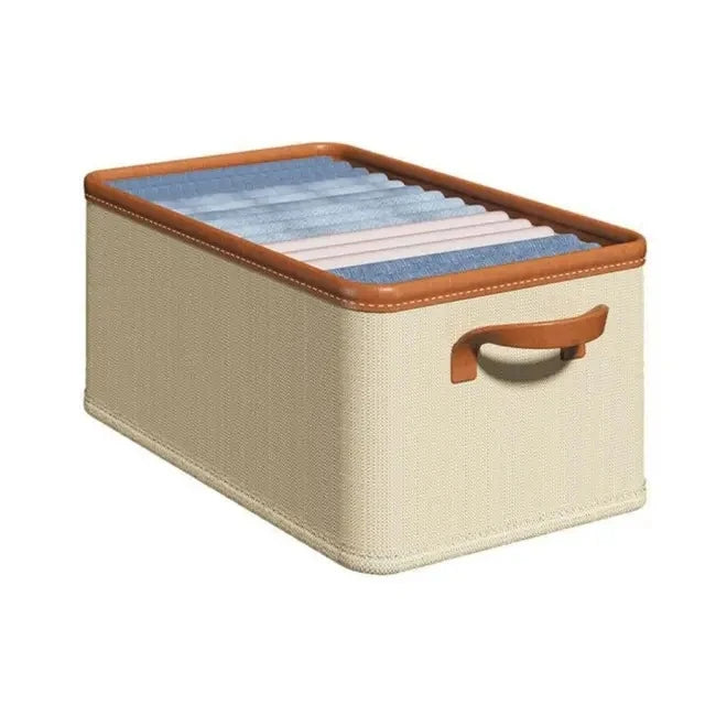 Fabric Clothes Storage Box