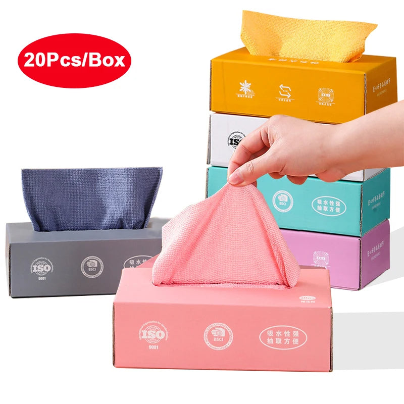 Thickened Magic Wipe Home Kitchen Car Multi-functional Cleaning Rag