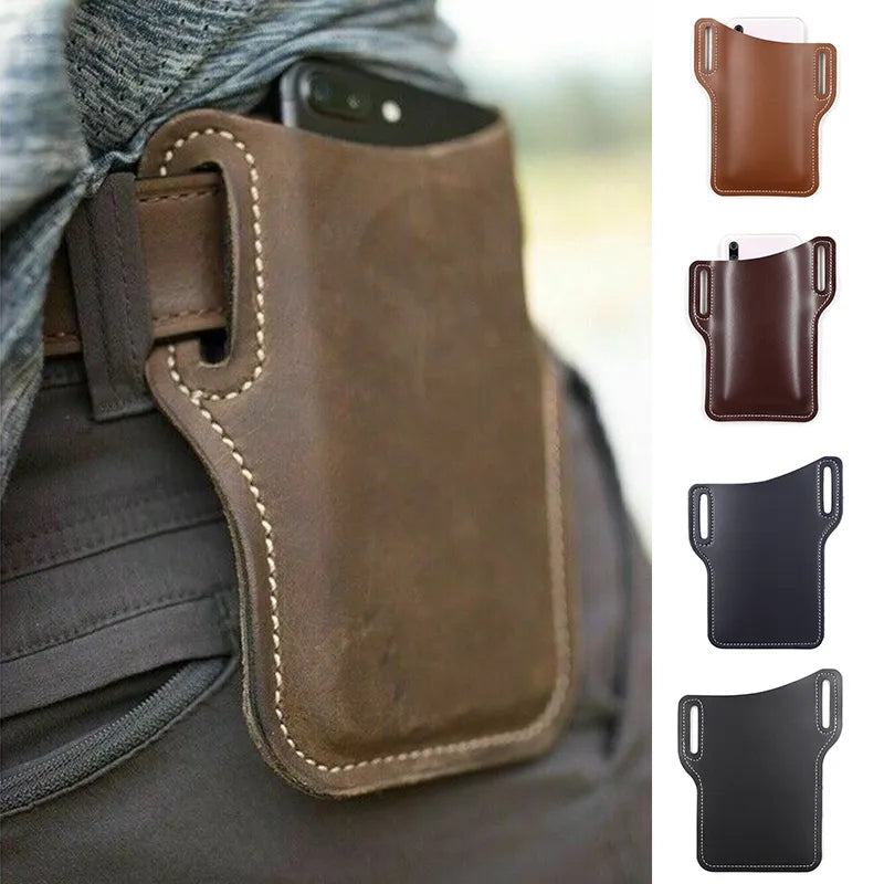 Universal Leather Case Waist