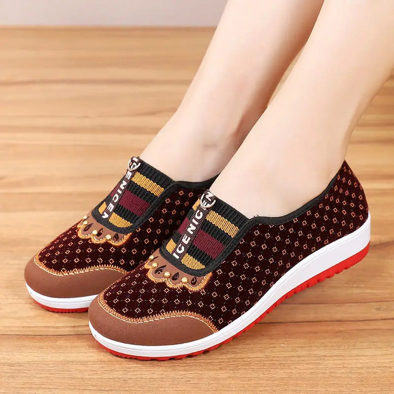 breathable Orthopedic shoes