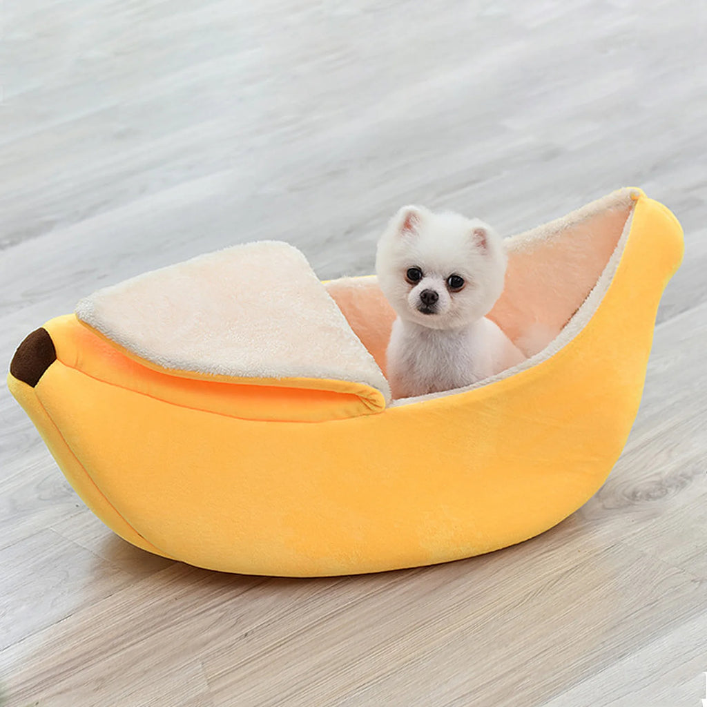 Banana Cat Bed