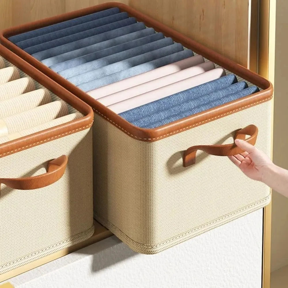 Fabric Clothes Storage Box