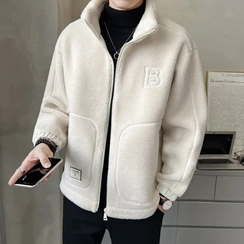 Men's Fleece Thick Jacket