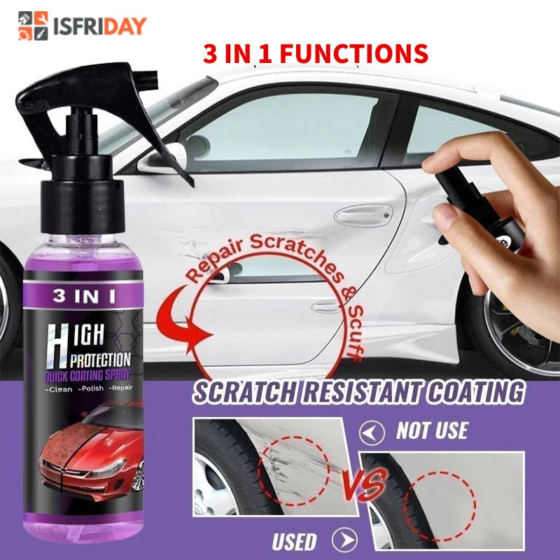 Quick-acting Car Coating Spray