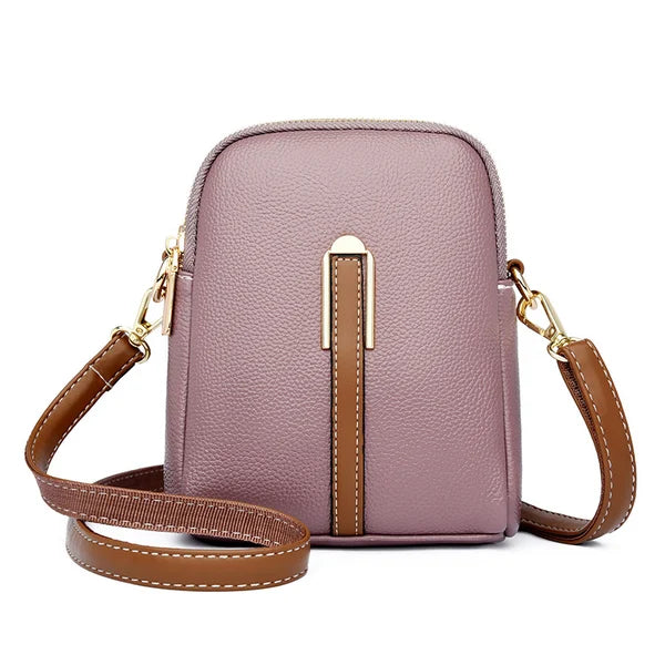 Pattern Crossbody Shoulder Bag