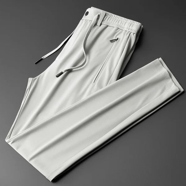 Men's straight anti-wrinkle casual pants