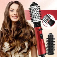 3-in-1 Hot Air Styler And Rotating Hair Dryer