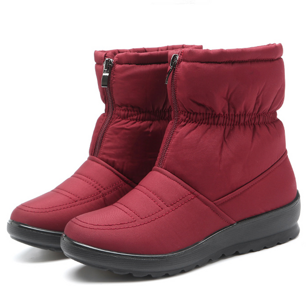 Women's Waterproof Snow ankle Warm Boots