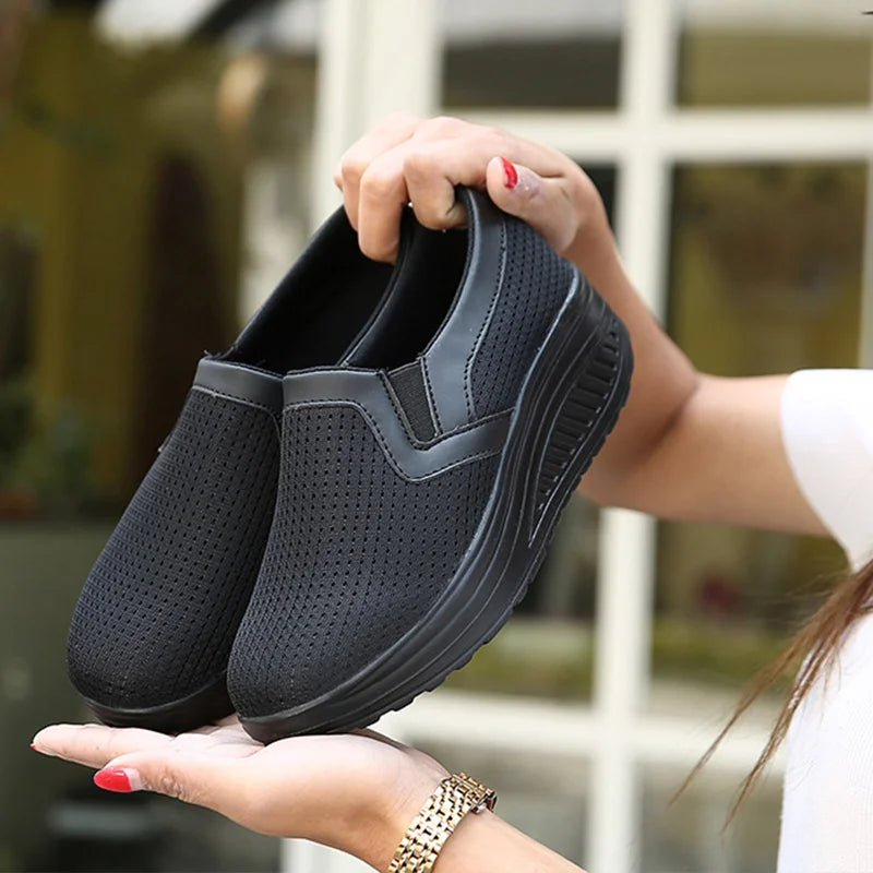 Women's Orthopedic Platform Casual Shoes