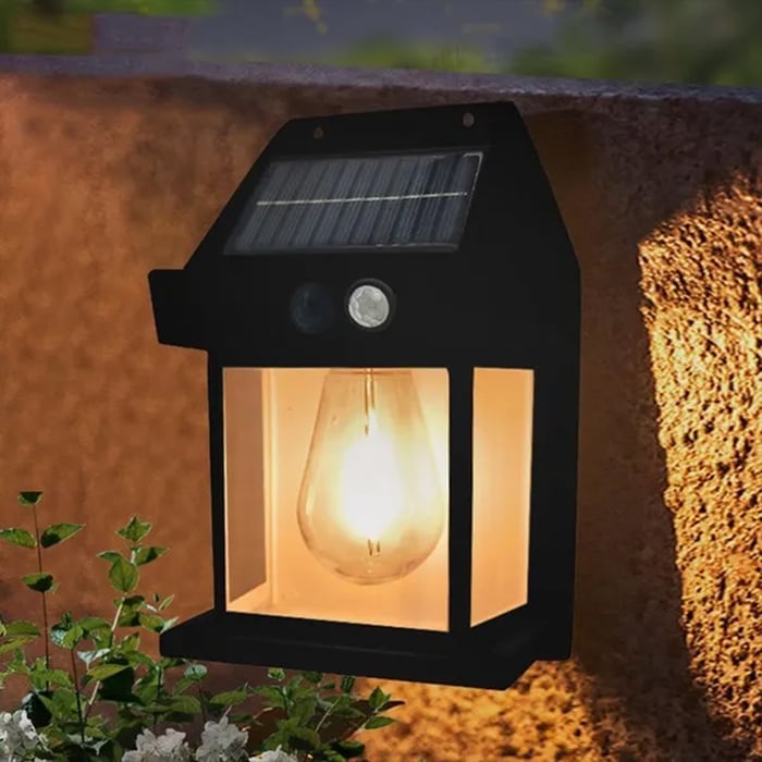 New Outdoor Solar Power Lamp