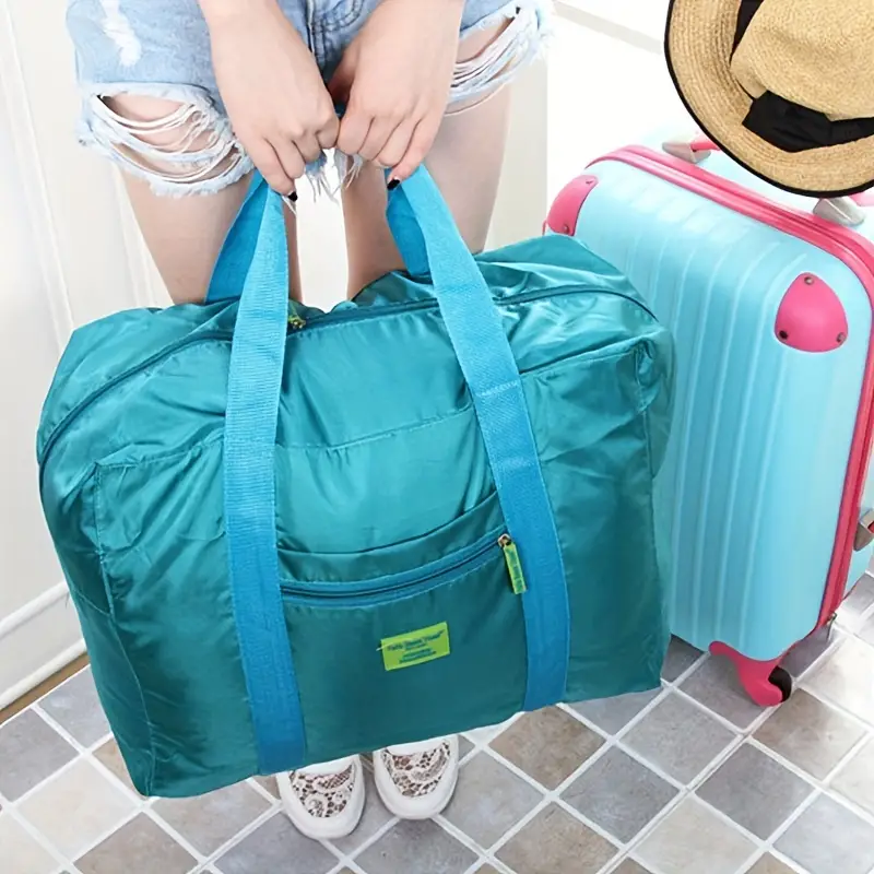 Large Capacity Foldable Luggage Bag for Travel