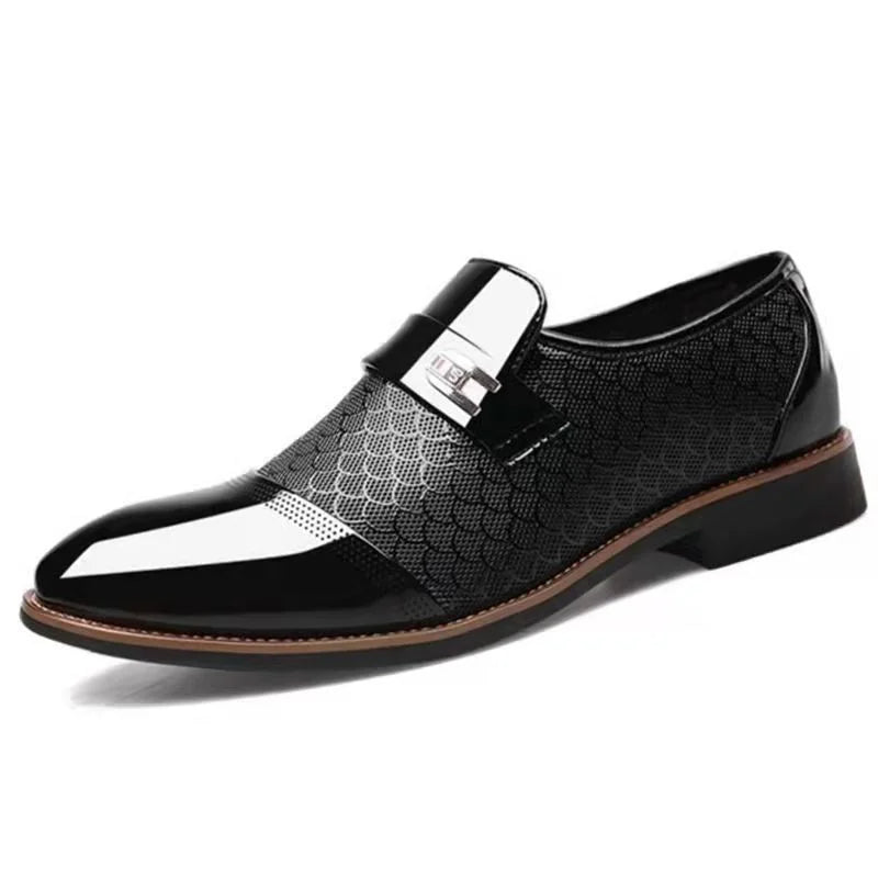 Men's Italian Handmade Fashionable Leather Shoes