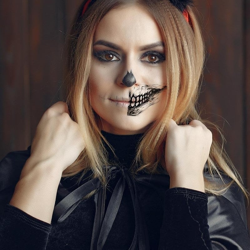 Halloween Prank Makeup Temporary Tattoo 😈 Realistic & Easy To Remove