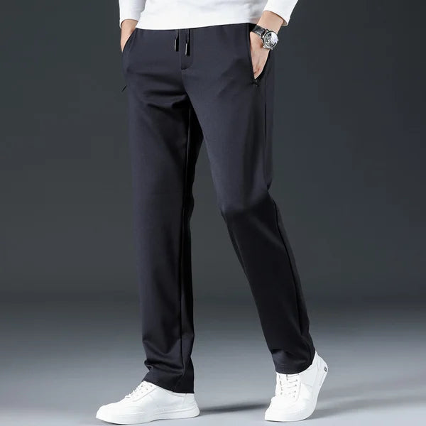 Men's straight anti-wrinkle casual pants