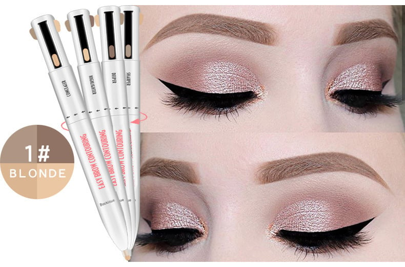 4 in 1 Brow Contour Highlight Pen