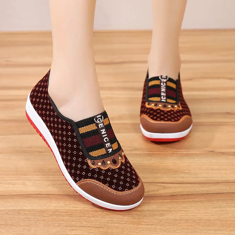 breathable Orthopedic shoes