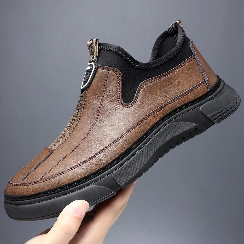 Men's Casual Soft Sole Leather Shoes