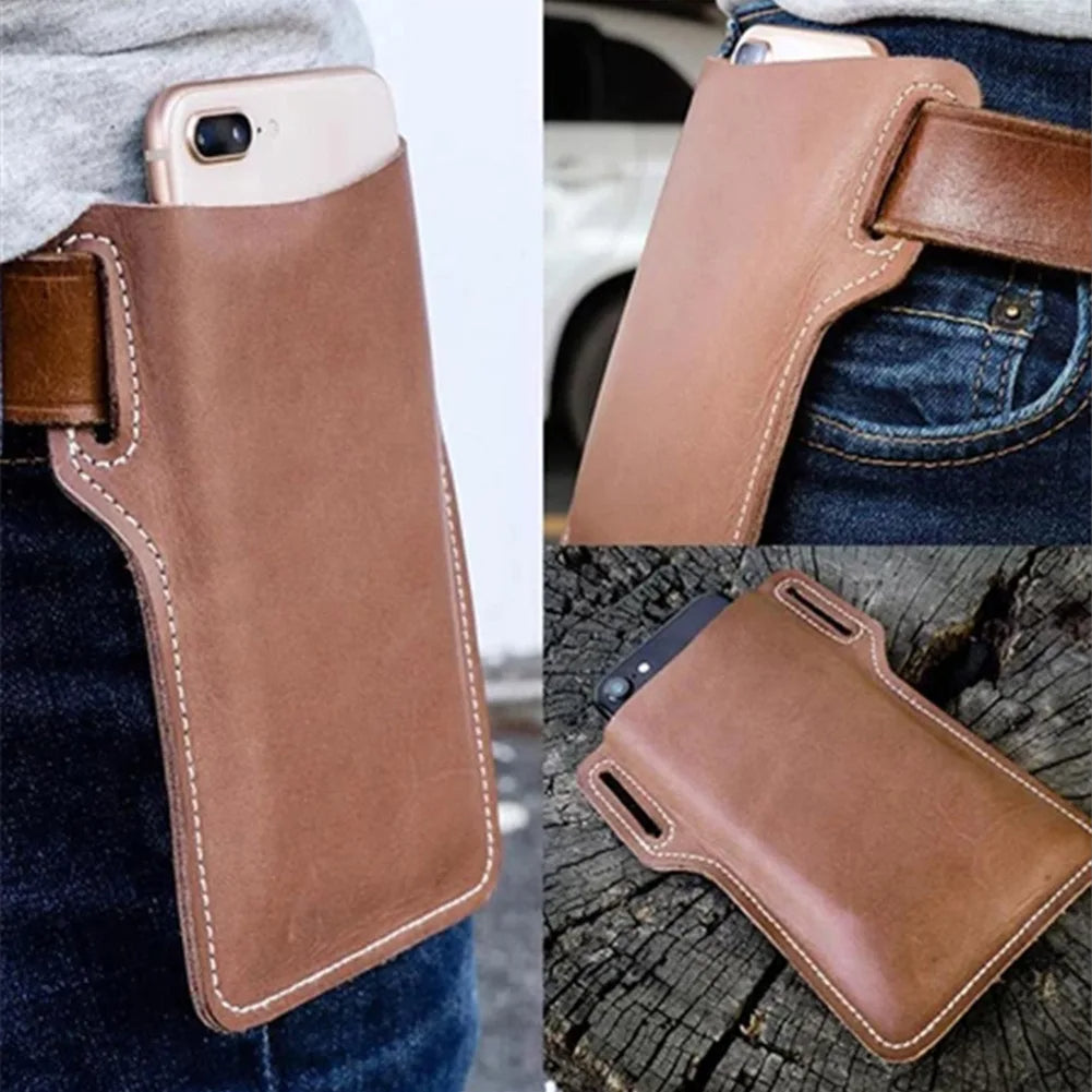 Universal Leather Case Waist