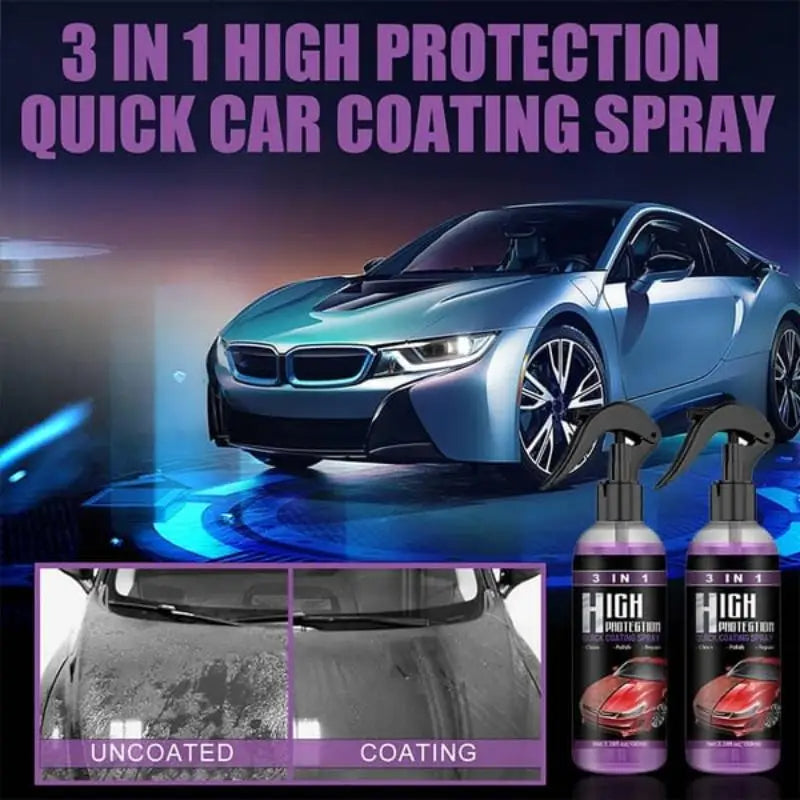 Quick-acting Car Coating Spray