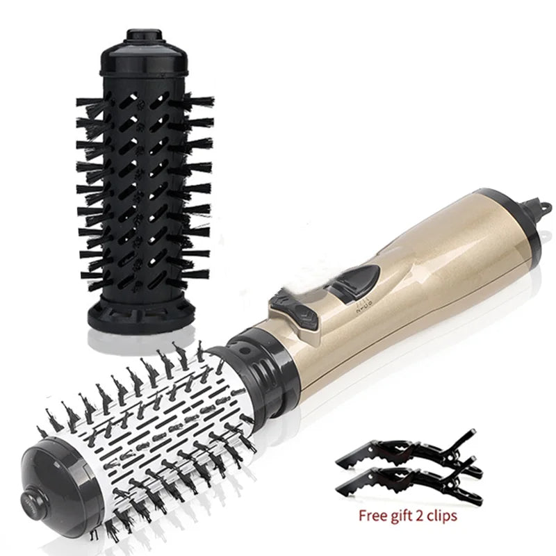 3-in-1 Hot Air Styler And Rotating Hair Dryer