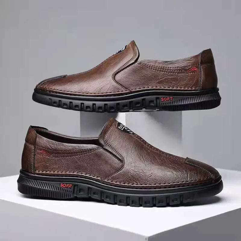 Casual Comfy Genuine Leather Loafer