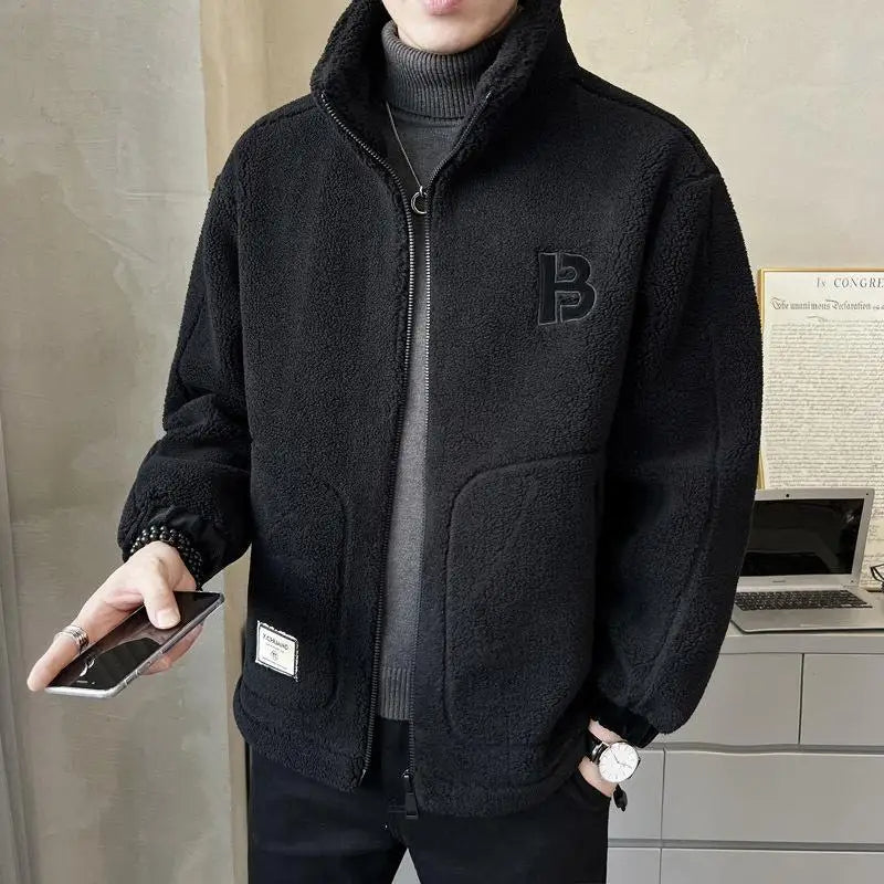 Men's Fleece Thick Jacket