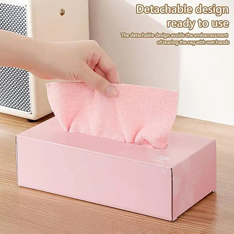 Thickened Magic Wipe Home Kitchen Car Multi-functional Cleaning Rag