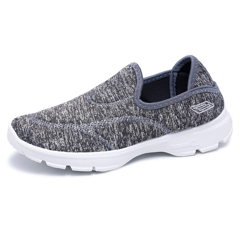 Women's Woven Orthopedic Soft Sole Breathable Walking Shoes