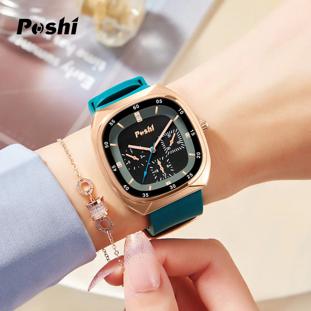 Women's Water Resistant 42mm Quartz Watch